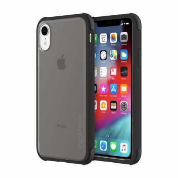 Калъф за Apple iPhone XR, хибриден, Incipio Reprieve IPH-1750-BLK, удароустойчив, черен | JAR Computers Incipio Reprieve for Apple iPhone XR IPH-1750-BLK