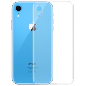 Силиконов гръб Apple iPhone XR Прозрачен