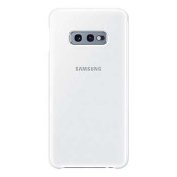 Clear view cover Galaxy S10e white EF-ZG970CWEGWW
