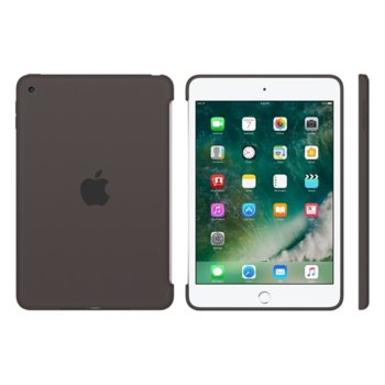 Apple iPad mini 4 Silicone Case - Cocoa