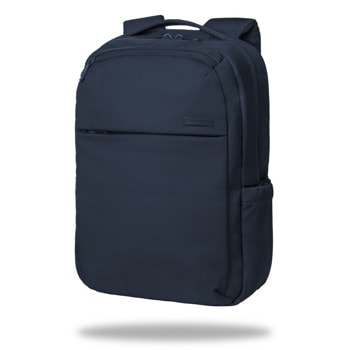 Раница за лаптоп Coolpack Bolt, до 15.6" (39.62 cm), отделение за таблет, тъмносиня | JAR Computers Раница за лаптоп Coolpack Bolt Navy Blue E51013