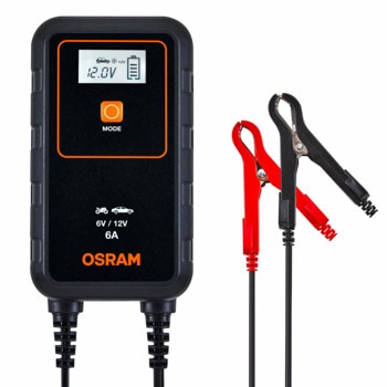 Зарядно устройство BATTERYcharge 906, за акумулатори до 110Ah, 12V/6A | JAR Computers Osram OEBCS906