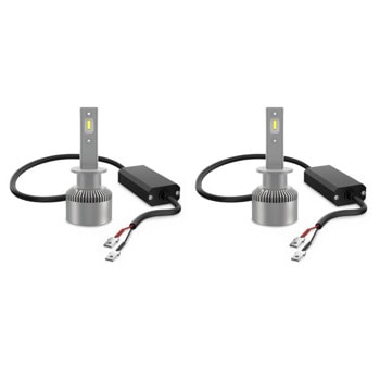 Автомобилна крушка Osram 64155DWS-2HFB, 12W, 1300 lm, H1, P14.5s, LED, 2 броя | JAR Computers Крушка Osram 64155DWS-2HFB