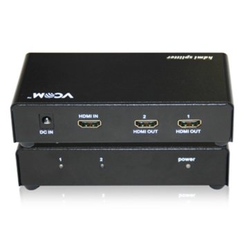 VCom DD412A HDMI SPLITTER Multiplier 1x2