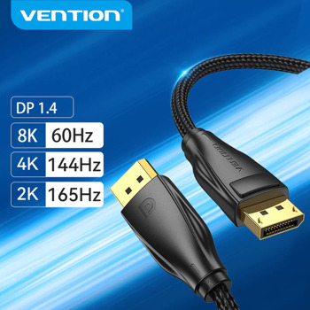 кабел vention DP 1.4 м to DP 1.4 м 1.5m HCCBG