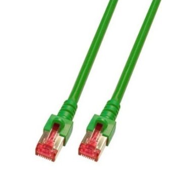 Пач кабел EFB Elektronik, SFTP, Cat.6 5m, зелен | JAR Computers EFB Elektronik Cat.6 5m SFTP зелен K5514.5