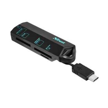 TRUST USB-C Cardreader 20968