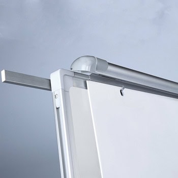 Флипчарт, 70 x 100 cm, магнитен, с рамена