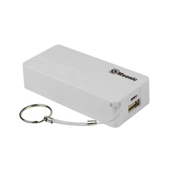 Msonic 5000 mAh white