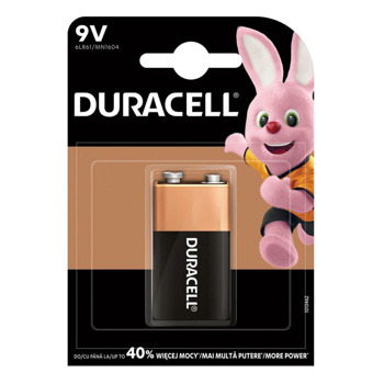 Батерия алкална Duracell 6LF22 9V 1бр.