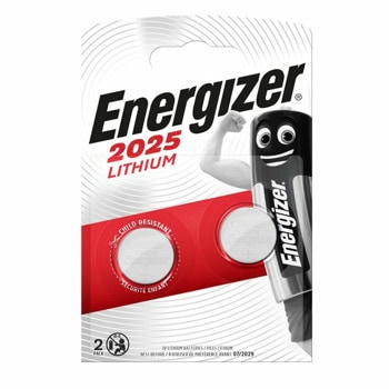 Energizer Lithium CR2025 3V 2бр. 9282115