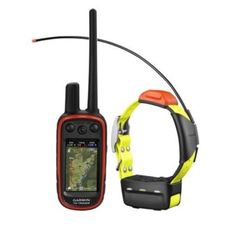 GPS приемник и предавател Garmin Alpha 100 и T5, за дресировка и следене на кучета, до 14.5км обхват, 3.0" (7.62 cm) цветен LCD дисплей, microSD слот, 4GB вградена памет, IPX7 водоустойчивост, основна карта | JAR Computers Garmin Alpha 100 Bulgaria & T5 010-01041-E3