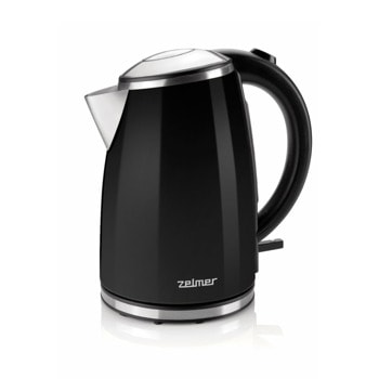 Електрическа кана Zelmer ZCK1274B, 1.7 л. вместимост, 1850W, черна | JAR Computers Електрическа кана Zelmer ZCK1274B
