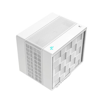 Охлаждане за процесор DeepCool Assassin 4S White, съвместимост със сокети Intel LGA 1851/1700/1200/115X/LGA2066/2011-v3/2011 & AMD AM5/AM4 | JAR Computers DeepCool Assassin 4S White R-ASN4S-WHGPMN-G