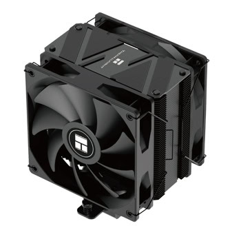 Охлаждане за процесор Thermalright Burst Assassin 120 EVO Dark, съвместимост със сокети Intel LGA 1851/1700/1200/115x & AMD AM5/AM4 | JAR Computers Thermalright Burst Assassin 120 EVO Dark
