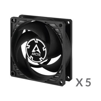 Arctic P8 PWM PST 5-pack ACFAN00154A