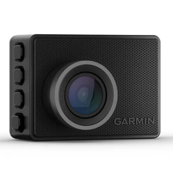 Видеорегистратор Garmin Dash Cam 47, камера за автомобил, Full HD, 2.0"(5.1cm), микрофон, microSD слот до 512GB, USB, Wi-Fi, Bluetooth, черна image