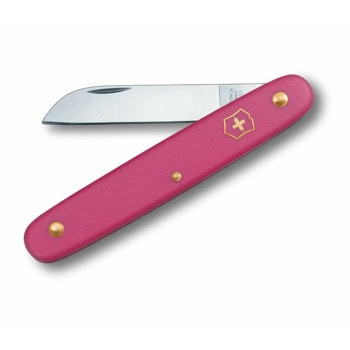 Нож за присаждане и подрязване Victorinox Floral Knife Pink, 95 мм | JAR Computers VICTORINOX Floral Knife Pink 3.9050.53B1