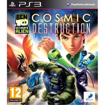 Игра за конзола Ben 10: Ultimate Alien - Cosmic Destruction, за PlayStation 3 | JAR Computers Ben 10: Ultimate Alien - Cosmic Destruction