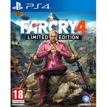 Far Cry 4 Limited Edition - PRE-ORDER