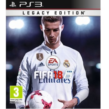 Игра за конзола FIFA 18 с подарък метална кутия, за PS3 | JAR Computers FIFA 18, за PS3