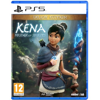 Игра за конзола Kena Bridge of Spirits - Deluxe Edition, за PS5 | JAR Computers Kena Bridge of Spirits - Deluxe Edition PS5