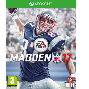 Игра за конзола Madden NFL 17, за Xbox One | JAR Computers Madden NFL 17,