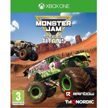 Игра за конзола Monster Jam Steel Titans, за Xbox One | JAR Computers Monster Jam Steel Titans Xbox One