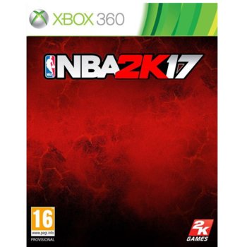 Игра за конзола NBA 2K17, за Xbox 360 | JAR Computers NBA 2K17