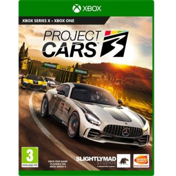 Игра за конзола Project Cars 3, за Xbox One | JAR Computers Project CARS 3 Xbox One