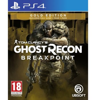 Tom Clancys Ghost Recon Breakpoint Gold PS4