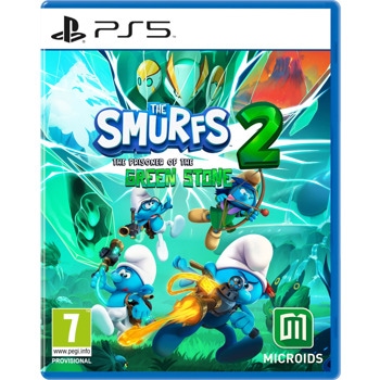 Игра за конзола The Smurfs 2: The Prisoner of the Green Stone, за PS5 | JAR Computers The Smurfs 2: The Prisoner of the Green Stone PS5
