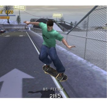 Tony Hawk's Pro Skater 3, за PlayStation 2