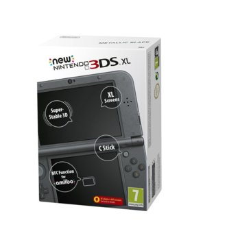 Nintendo 3DS XL Metallic Black