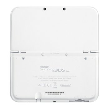 New Nintendo 3DS XL - Pearl White