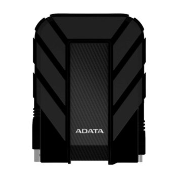 Твърд диск 1TB A-Data HD710P(черен), външен, 2.5" (6.35 см), USB 3.1 | JAR Computers ADATA HD710P 1TB Black
