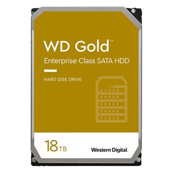 Твърд диск 18TB Western Digital Gold WD181KRYZ, SATA 6 Gb/s, 7200 rpm, 512MB кеш, 3.5" (8.89 cm) | JAR Computers Western Digital Gold 18TB SATAIII WD181KRYZ