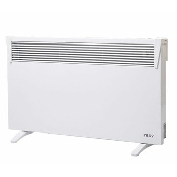 Конвектор Tesy CN03 250 MIS F, 2500W, здрава метална конструкция, защита от водни пръски IP24, механичен термо-регулатор | JAR Computers Конвектор Tesy CN03 250 MIS F