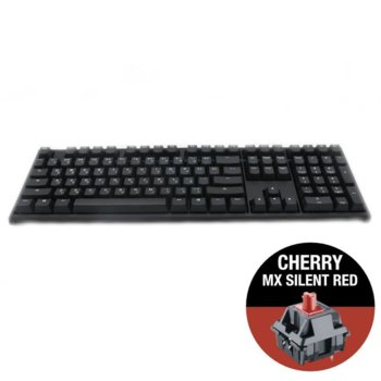 Ducky One 2 Phantom Cherry MX Silent Red