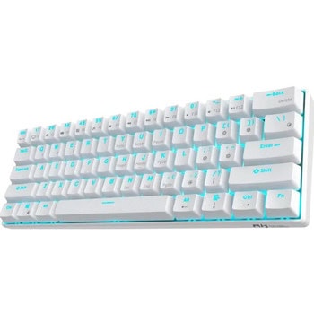 royal kludge rk61 бяла | JAR Computers royal kludge rk61 бяла