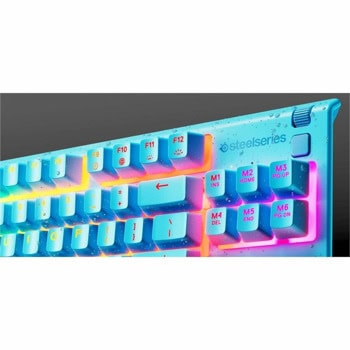 SteelSeries Apex 3 TKL US Layout Aqua 64933
