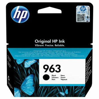 Касета за HP Officejet 9012/9012e/HP Officejet Pro 9010/9010e/9012/9012e/9013/9014, Black - 3JA26AE#BGY - HP - Заб.: 1000 брой копия, 24.09 ml капацитет | JAR Computers HP Black Original Ink Cartridge 3JA26AE#BGY