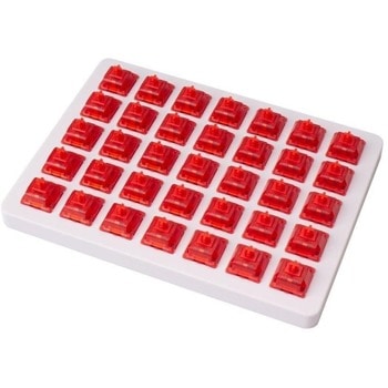 Суичове за механична клавиатура Keychron Gateron Ink V2, Switch Set 35 броя, червени image