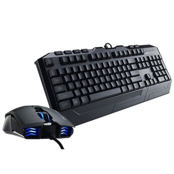 CoolerMaster Storm Devastator Blue