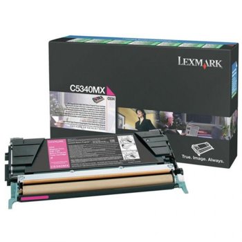 КАСЕТА ЗА LEXMARK C534 - Magenta - P№ C5340MX - заб.: 7000k | JAR Computers КАСЕТА ЗА LEXMARK C534 - Magenta - P№ C5340MX - за