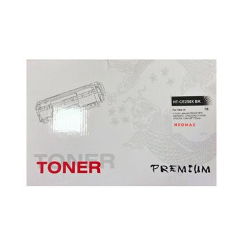 Тонер касета за HP Color LaserJet CP3525/CM3530 - Black - HT-CE250XBK - Neomax - Неоригинална, заб.: 10 500 брой копия | JAR Computers Neomax HT-CE250XBK