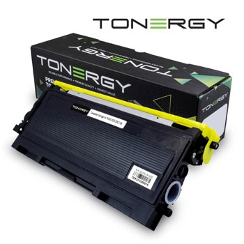 Тонер касета за Brother HL 2030/2040/2070/7020/2820/7420/2035/2030R/2040N/2040R/MFC 7220/7225N/7420/7820/DCP 7020/7010/7025/Intellifax 2820/2910/2920/2850/FAX 2820/2825/2920 - Black - TN350/2025 - Tonergy - Неоригинална, заб.: 2500 брой копия, с чип | JAR Computers Тонер касета за Brother TN350/2025