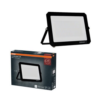 ledvance floodlight lux 100w 840 black