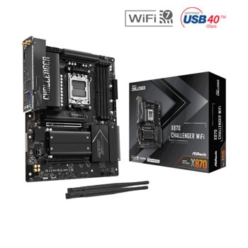 Дънна платка ASROCK X870 CHALLENGER WIFI | JAR Computers Дънна платка ASROCK X870 CHALLENGER WIFI