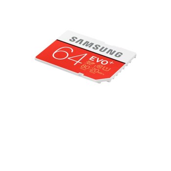 Samsung SD Card EVO+ MB-SC64D/EU